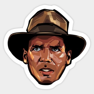 Indiana Jones Sticker